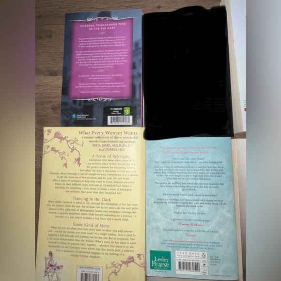 Soft and Hard Cover Romance/Thriller Books - Picture 2 of 4